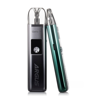 Voopoo Argus G 1000 Gloss Black (Чорний, з картриджем) Багаторазовий POD